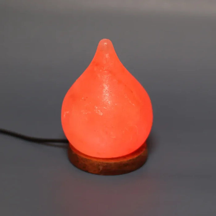 Himalayan Salt Lamp – Color-Changing LED with USB & Natural Air Purification