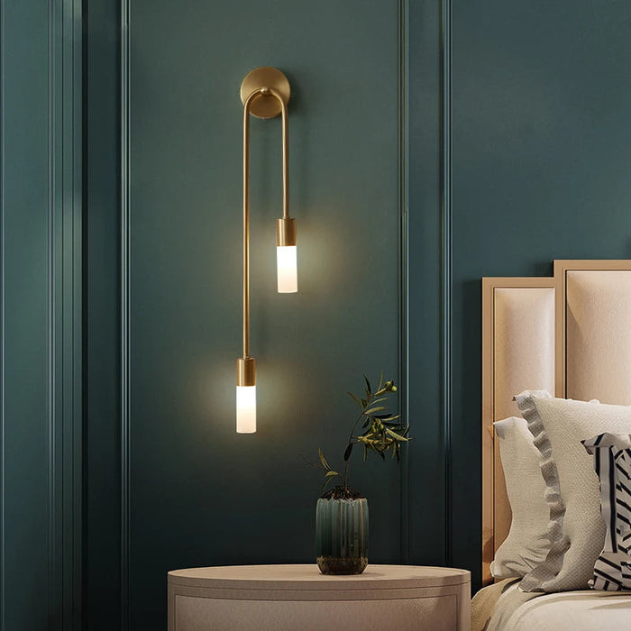 LED Wall Light – Modern Indoor Wall Sconce with 3-Colour Temperature for Bedroom & Hallway SF