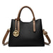 Soft PU Leather Handbag for Women – Luxury Designer Shoulder Tote - Samanta Factory