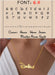 Custom Name Necklace – Personalized Pendant for Women Sf