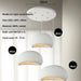 Nordic Wabi-Sabi 3-Lights Pendant Lamp – Minimalist E27 Hanging Ceiling Light for Dining & Living Rooms - Samanta Factory