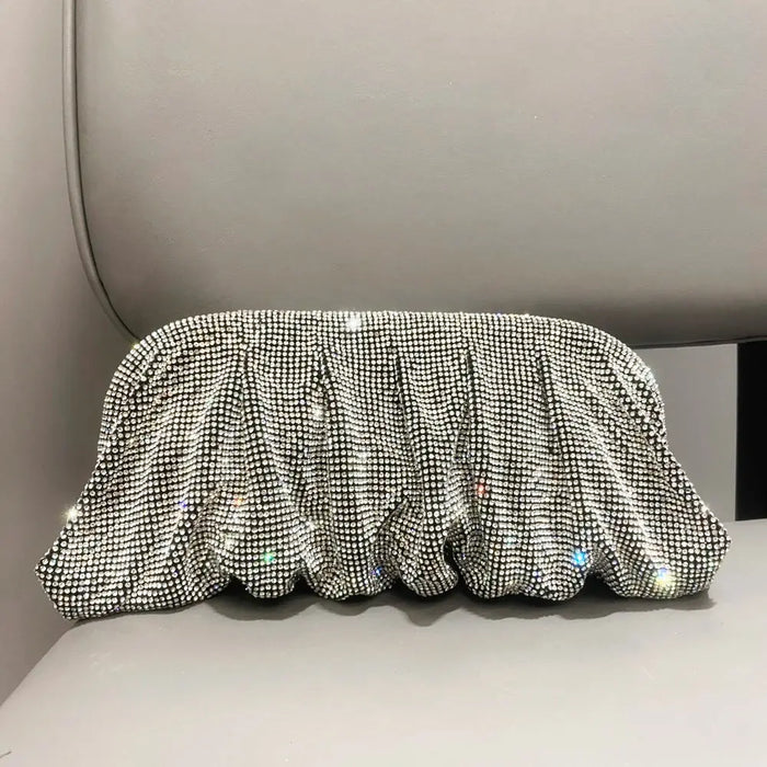 Metallic Clutch Bag – Shiny Casual for Women SF