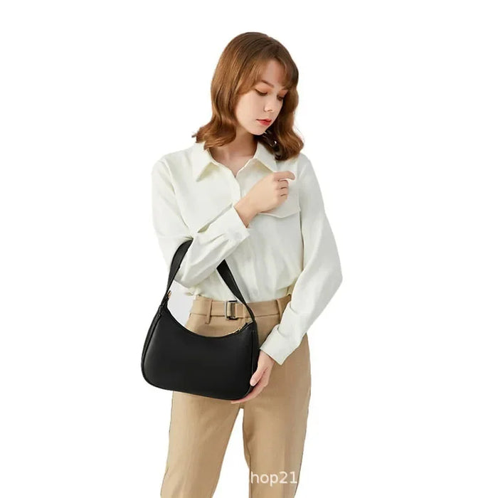 PU Leather Crossbody Bag for Women – Exclusive Design with Sturdy Build and Ample Storage
