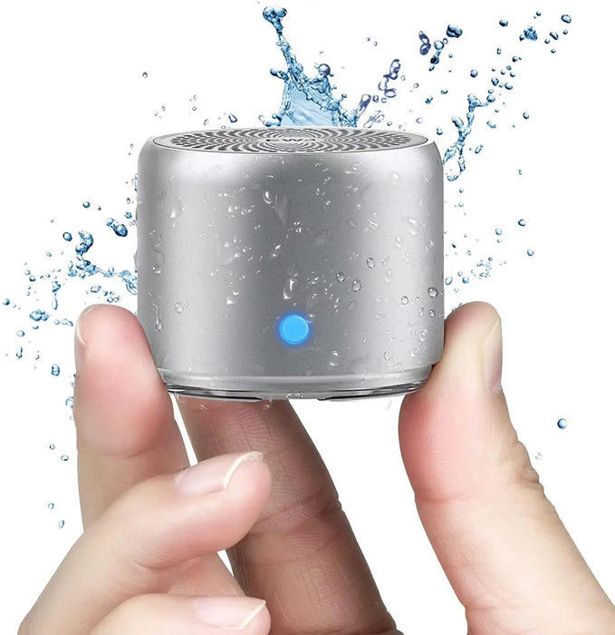 Mini Bluetooth Speaker – Waterproof, Portable & Powerful with Deep Bass