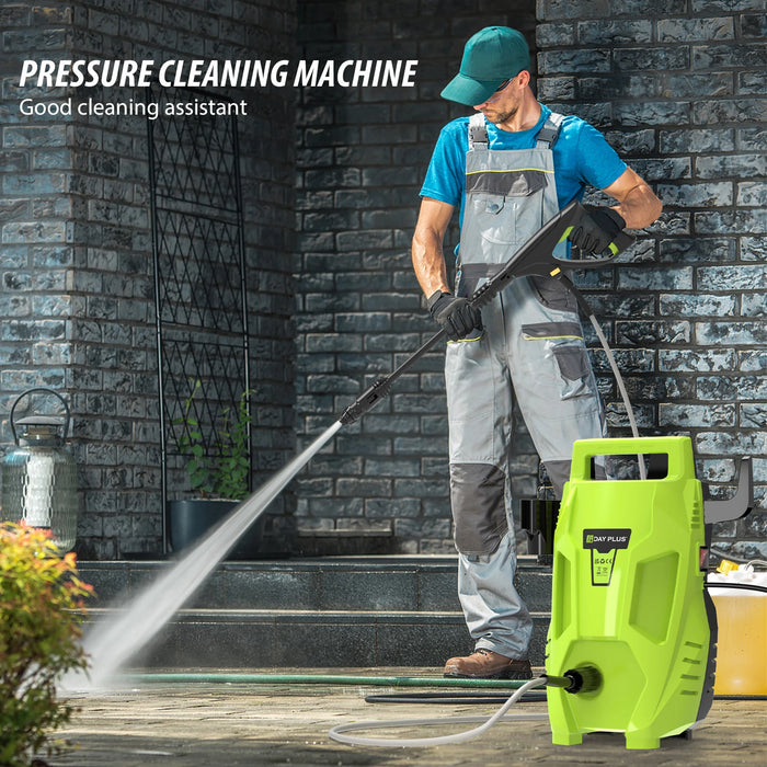 Pressure Washer – 3000W Electric Power Washer with 200 Bar & 7M Hose