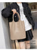 Bucket Bag – Soft Versatile Leather Shoulder Handbag for Women - Samanta Factory