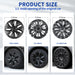 HL 19 Inch Hub Cap for Tesla Model Y 2020-2023 Wheel Hubcap Performance Replacement Wheel Cap Full Rim Cover Accessories - Samanta Factory