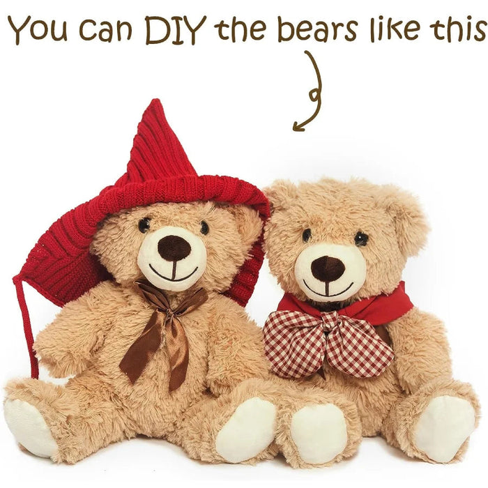 Plush Bear Toy – Soft Stuffed Animal for Kids & Collectors Samanta Factory