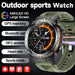 Outdoor Sports Smartwatch – 1.39″ AMOLED, GPS & Swimming Mode SF