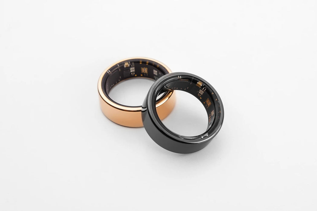 Smart Fitness Ring – Health Tracking with Sleep, Heart Rate & Gesture Control