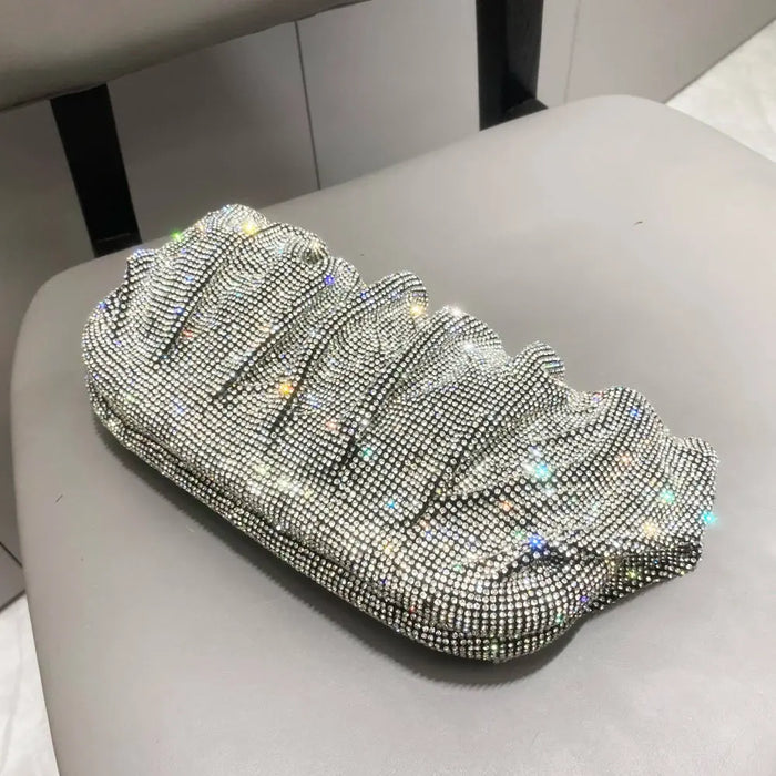 Metallic Clutch Bag – Shiny Casual for Women SF