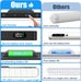 Rechargeable LED Night Light Bar – 3 Color Modes, Touch & Remote Control, Magnetic USB Desk Lamp - Samanta Factory