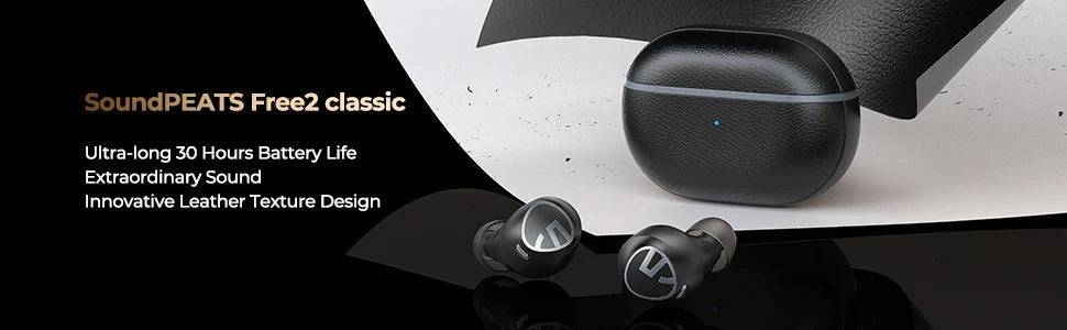 Wireless Bluetooth Earbuds – Ergonomic Design with 30H Playtime & Touch Controls
