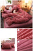 3-Piece Winter Velvet Duvet Cover Set – Soft Warm Fleece with Pillowcases, Twin to King Size" - Samanta Factory