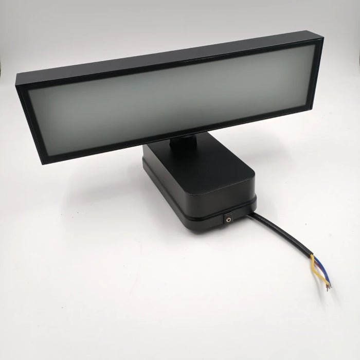 PIR Motion Sensor Wall Lamp – Rotatable, Waterproof IP65 Outdoor LED Light for Garden - Samanta Factory