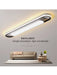 Modern LED Ceiling Light – Long Surface-Mounted Fixture with Dimmable Brightness - Samanta Factory