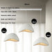 Nordic Wabi-Sabi 3-Lights Pendant Lamp – Minimalist E27 Hanging Ceiling Light for Dining & Living Rooms - Samanta Factory