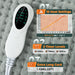 Electric Heating Pad – Adjustable 10-Level Temperature & 3-Timer Settings for Full-Body Relief - Samanta Factory