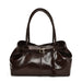 Stylish Vegan Leather Tote Bag with Tassel Detail and Spacious Interior - Samanta Factory