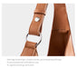 Half-Moon Shoulder Bag – Soft Versatile Leather Handbag for Women - Samanta Factory