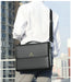 Men’s PU Leather Briefcase for Daily Business