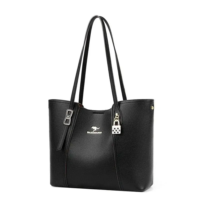 Women’s Casual Tote Bag – Soft Designer-Style Shoulder Handbag SF