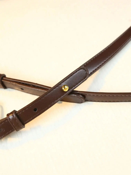 Woven Design Women Handbag, Tote Basket Bag, High-End Niche Inverted Triangle Shaped Fashion Commuter Bag, Casual Style SF