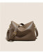 Leather Crossbody Bag - Vintage Soft Flap Style SF