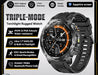 Outdoor Smartwatch – 1000mAh Long Battery & IP69K Waterproof SF