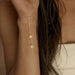 Custom Name Necklace – Gold Letter Pendant for Women SF