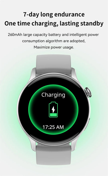 Smart Watch – AMOLED Display with Bluetooth Calling SF