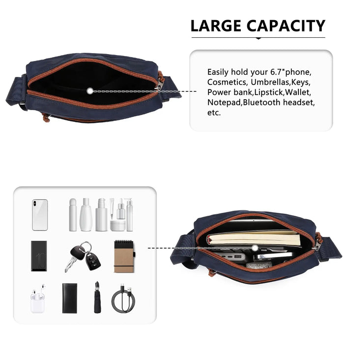 Luminous School Backpack Set – 3-in-1 Glow-in-the-Dark Bag with Laptop Compartment & Accessories