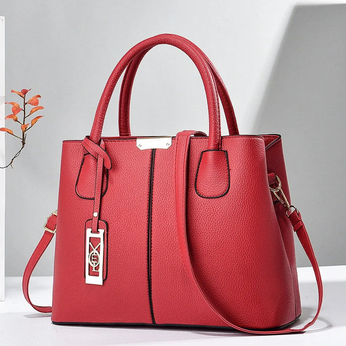 Women’s TPU Handbag – Stylish Bucket Bag with Polyester Lining - Samanta Factory