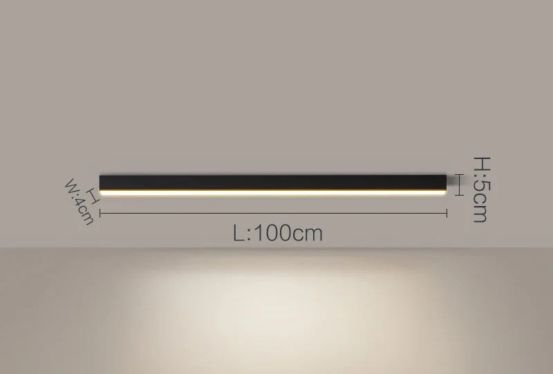 Modern LED Ceiling Light – Sleek Aluminum Design for Home Interiors - Samanta Factory