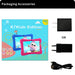 Kids Android Tablet – 7-Inch PRITOM K7 with WiFi, 32GB Storage, Parental Controls & Protective Case - Samanta Factory