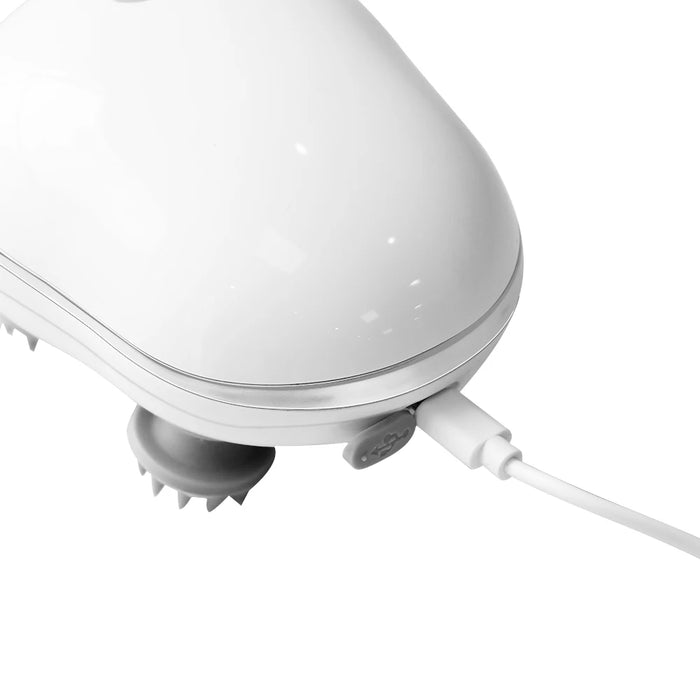 Electric Head Massager – 3D Kneading with 3 Modes for Stress Relief & Scalp Care