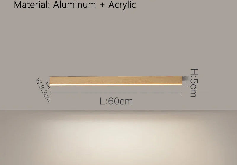 Modern LED Ceiling Light – Sleek Aluminum Design for Home Interiors - Samanta Factory