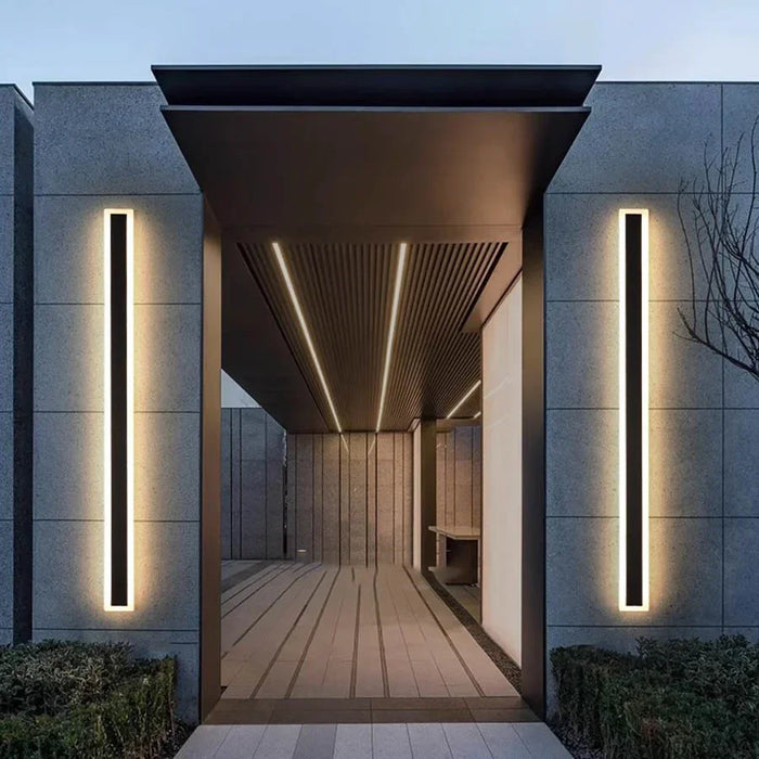 Waterproof LED Wall Light – IP65 Outdoor Strip Lamp for Garden, Patio & Corridor