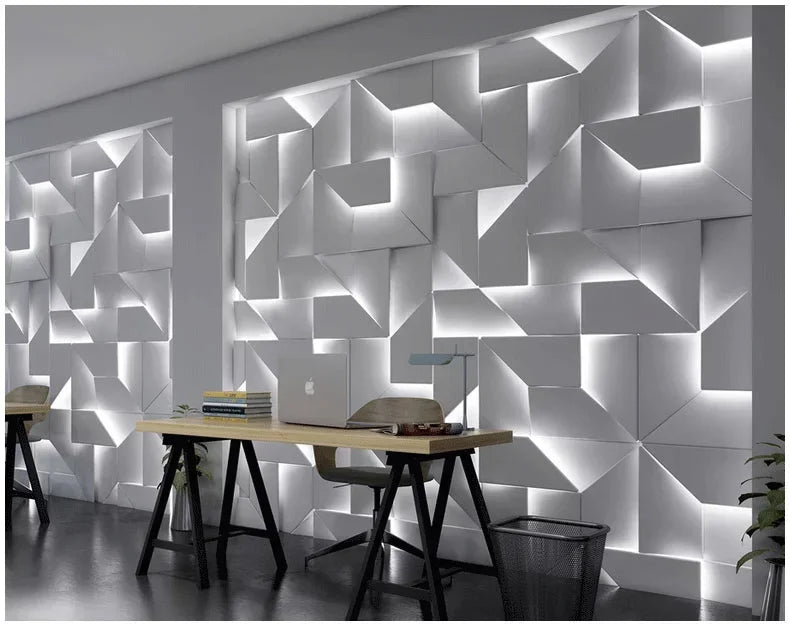 3D Art LED Wall Lamp – Dimmable Creative Sconce for Living Room, Bedroom & Hallway Samanta Factory