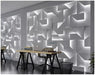 3D Art LED Wall Lamp – Dimmable Creative Sconce for Living Room, Bedroom & Hallway Samanta Factory