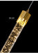 Modern Black & Gold LED Pendant Light – Crystal Rod Design for Ambient Lighting - Samanta Factory