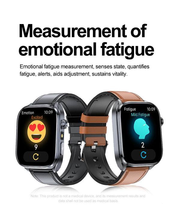 Health Smartwatch – ECG & AI Five-Organ Monitoring SF