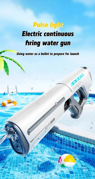 Electric Water Gun – Automatic Suction Water Blaster for Kids & Adults SF