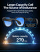 AI Smart Glasses with 4K Camera & Translation – Bluetooth Calling Music Sunglasses SF