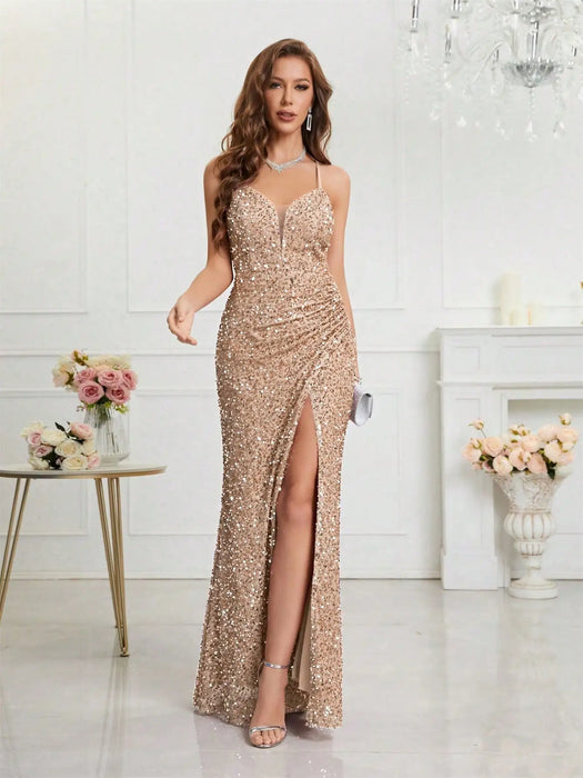 Women's Formal Dress – Elegant Multi-Style Design - Samanta Factory