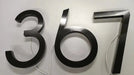 LED House Numbers – Backlit Stainless Steel Address Sign SF