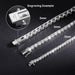 Moissanite Tennis Bracelet – Certified 925 Sterling Silver with D Color VVS1 Stones - Samanta Factory
