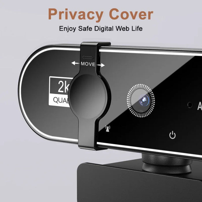 HD Mini Webcam – Auto Focus with Built-In Microphone for PC, Laptop & Video Calls SF