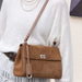 Leather Shoulder Bag - Soft Casual Tote SF