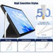 iPad Stylus Pen – Magnetic Tilt Sensitive Palm Rejection Pencil for iPad Pro Air Mini SF